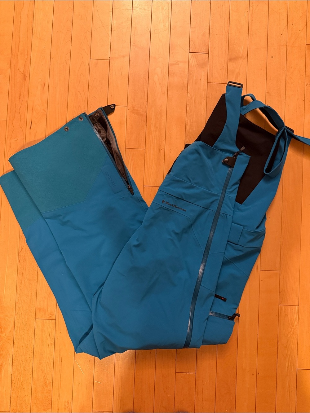 BLACK DIAMOND Recon Stretch Bibs womens size XL